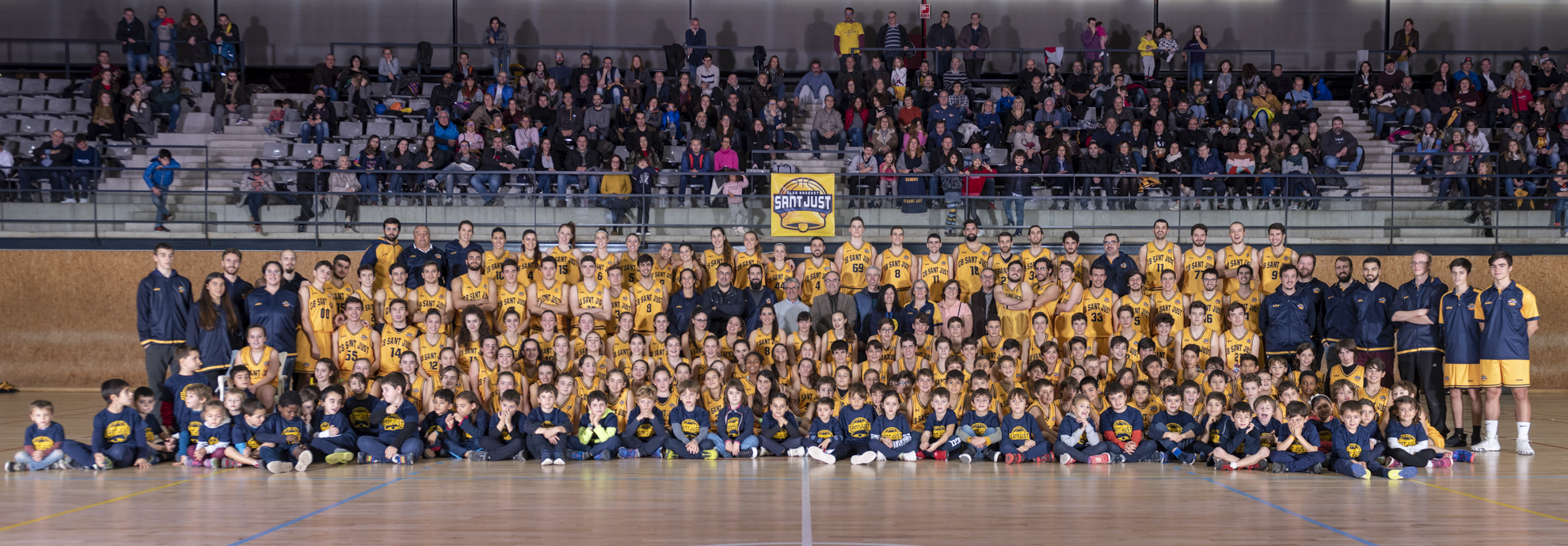 Presentació Temporada 2019-20 Club Bàsquet Sant Just