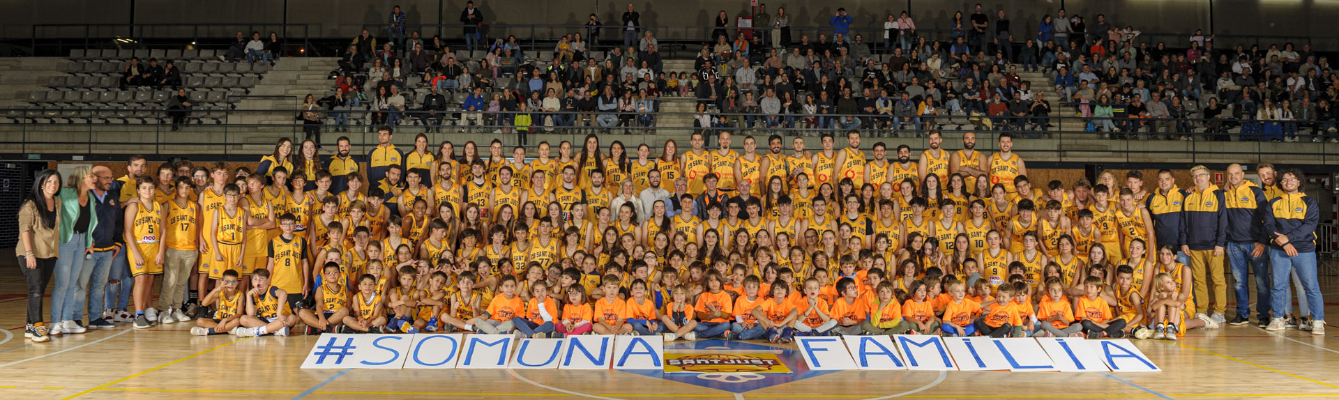 Presentació Temporada 2022-23 Club Bàsquet Sant Just