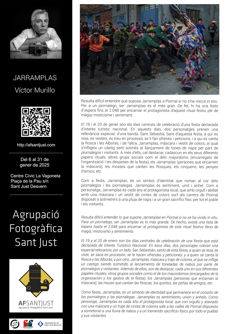 Exposició Jarramplas