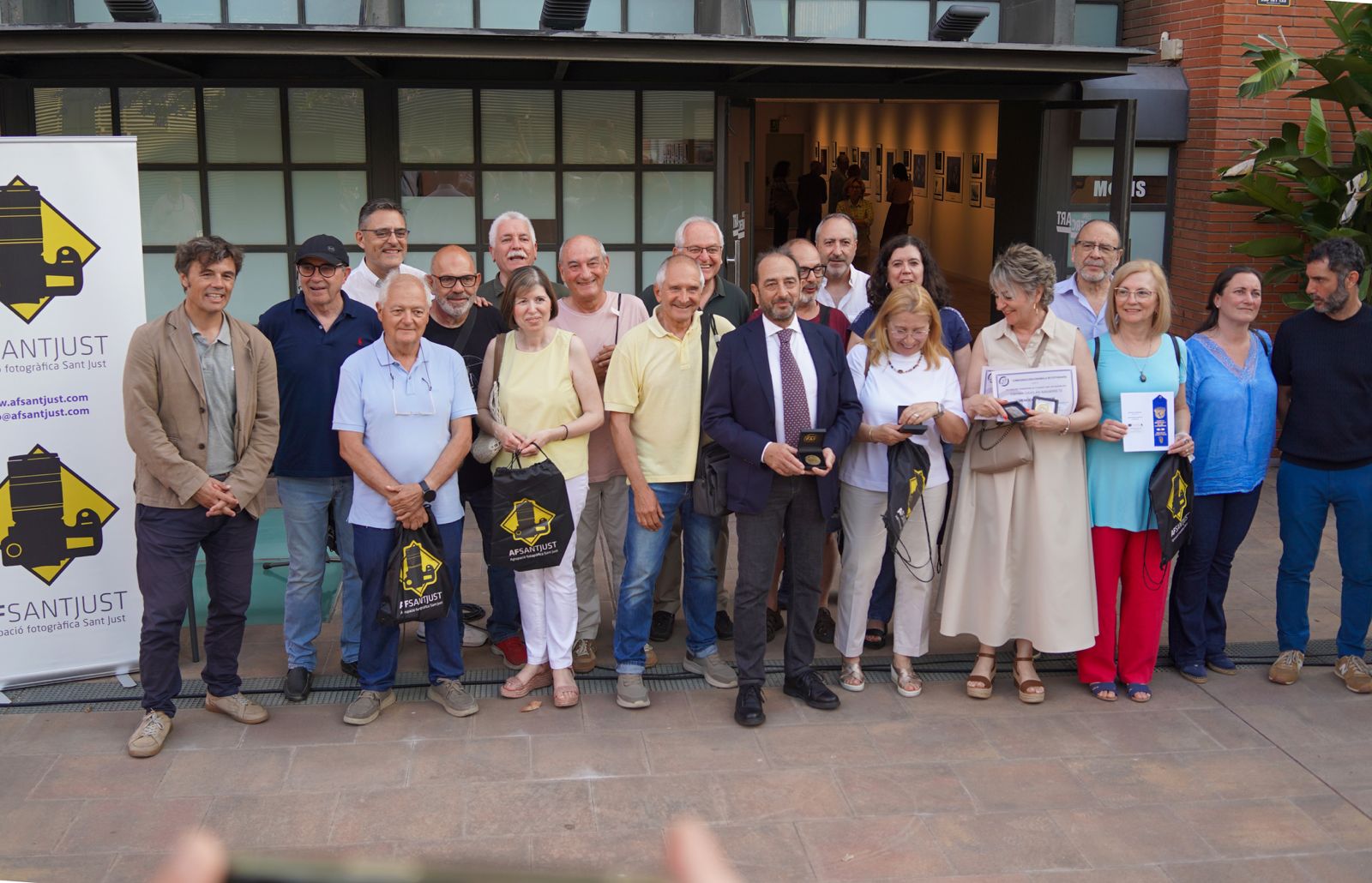 INAUGURACIO EXPOSICIÓ XVII CONCUR INTERNACIONAL